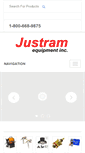 Mobile Screenshot of justram.ca